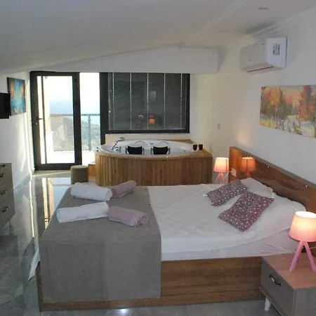 Kaskalkandenizmanzingjacuzzi With Icatacoddaire Appartement Kaş